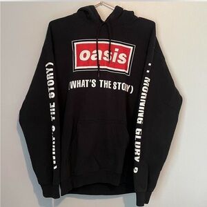 Oasis Band Shirt/Hoodie Size: Men’s Medium.